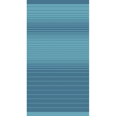 Πετσετα Θαλασσης Stripes Blue (86χ160)