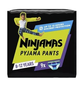 Ninjamas Pyjama Pants για Αγόρια 8-12 Eτών (27-43k