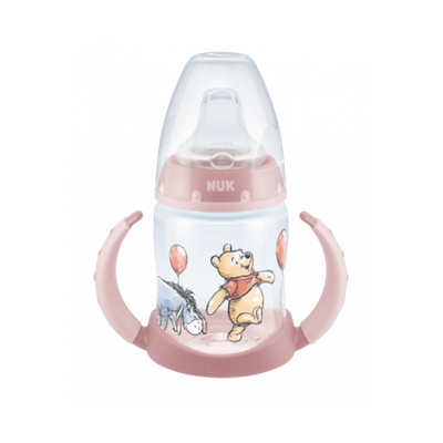 NUK Learner Bottle First Choice Εκπαιδευτικό Ποτηράκι Με Ρύγχος Disney Winnie 6-18m 150ml Σε Διάφορα Χρώματα