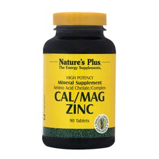 Nature's Plus Cal/Mag/Zinc Συμπλήρωμα Διατροφής 90