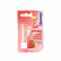 Liposan Lip Scrub Strawberry & Peach 4.8gr