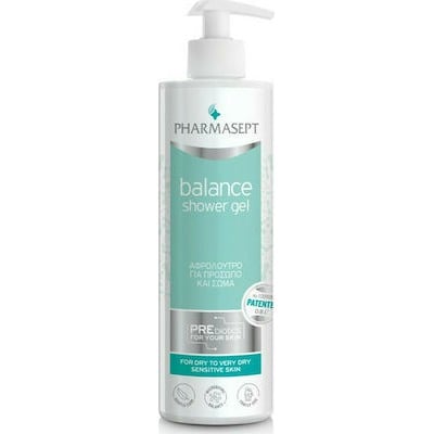 Pharmasept Balance Shower Gel Αφρόλουτρο για Πρόσω