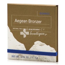 Korres Aegean Bronzer Natural Tan Look Healthy Glow (Warm Shade) - Bronzer σε Μορφή Πούδρας, 7gr