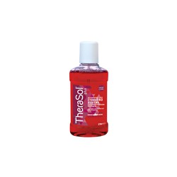 Therasol Plus Antimicrobial Cherry Flavored Oral Solution 250ml