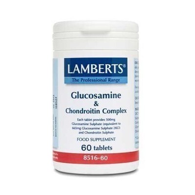 LAMBERTS Glucosamine & Chondroitin Complex 60tabs