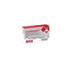 Named Cardionam No-Colest Food Supplement For Βalanced Cholesterol Levels 30 tablets