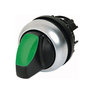 2 Position Selector Switch Head (0-I) Green M22-WR