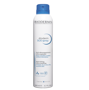 Bioderma Atoderm SOS Spray για τον Κνησμό , 200ml