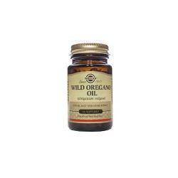 Solgar Wild Oregano Oil Συμπλήρωμα Άγριας Ρίγανης 175mg 60 μαλακές κάψουλες