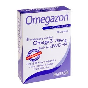 HEALTH AID Omegazon 30 caps
