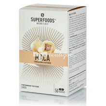 Superfoods Maca - Αφροδισιακό, 50 caps x 300 mg