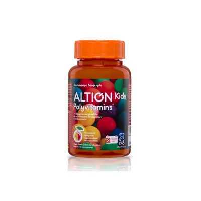 Altion Kids - Polyvitamins - 60 ζελεδάκια