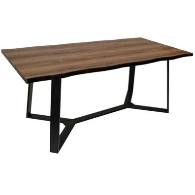 Τραπέζι Τραπεζαρίας 180x90x75cm Alfa Set Finess