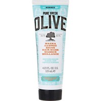 Korres Pure Greek Olive Shine Hair Mask 125ml - Μά