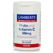 Lamberts RUTIN & Vitamin C 500 & BIOFLAVONOIDS, 90tabs (8123-90)
