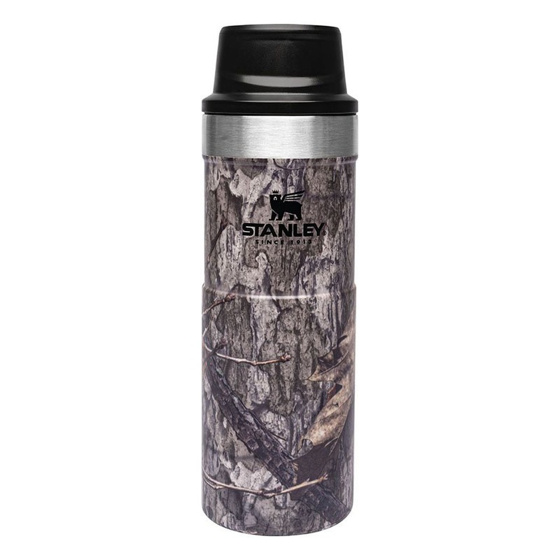 Stanley The Trigger-Action Travel Mug 350 ml, white, thermos