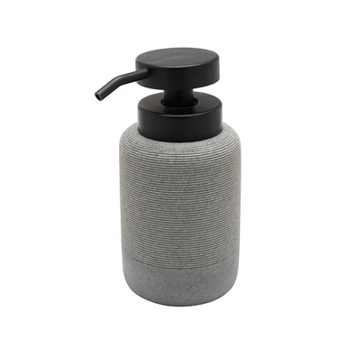 Estia Αντλια Σαπουνιου Stone Ρητινησ300ml  Γκρι