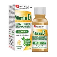 Forte Pharma Vitamine D3 1000iu 15ml - Συμπλήρωμα 