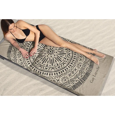 Πετσέτα Θαλάσσης Velour Printed 2403/01 100x175 gu