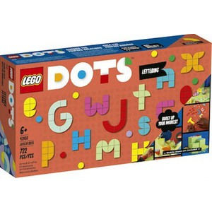 Lego Dots: Lots &#8211; Lettering