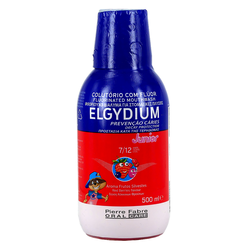 Elgydium Junior mouthwash for children from 6 years  500ml 