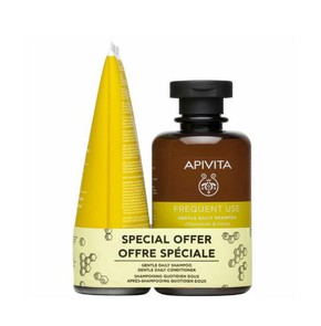 Apivita Frequent Use Gentle Daily Shampoo-Απαλό Σα