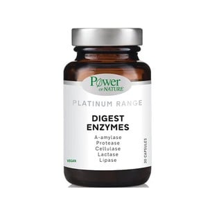 Power of Nature Platinum Range Digest Enzymes, 30 