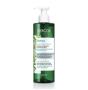 Vichy Dercos Nutrients Detox Σαμπουάν για Λιπαρά Μ