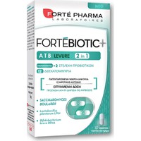 Forte Pharma ForteBiotic+ ATB Levure 2in1 10 Κάψου