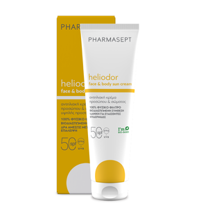 Pharmasept Heliodor Face & Body Sun Cream SPF50-Αν