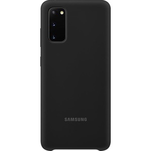 Samsung Silicone Cover S20 Black