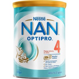 Nestle Nan Optipro 4 Ρόφημα Γάλακτος σε Σκόνη από τον 2ο Χρόνο 800gr