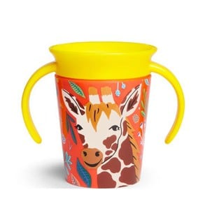 Munchkin Miracle 360˚ Trainer Cup Giraffe, 177ml 