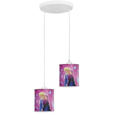 Kids Hanging Lamp Princess 2/L Φ30 Ε27