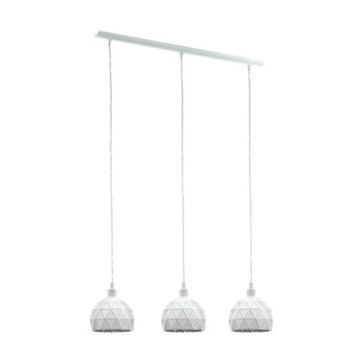 Pendant Light Roccaforte White 3Xe14