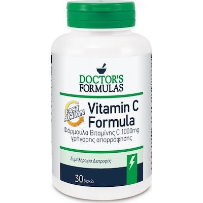 Doctor's Formula Vitamin C 1000mg Formula Fast Act