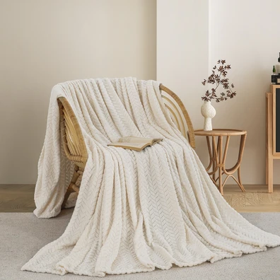ΚΟΥΒΕΡΤΑ  FLEECE ΥΠΕΡΔΙΠΛΟ 220X240 ADAM HOME (550)