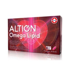 Vianex Altion Lipid Omega Συμπλήρωμα Διατροφής 30 
