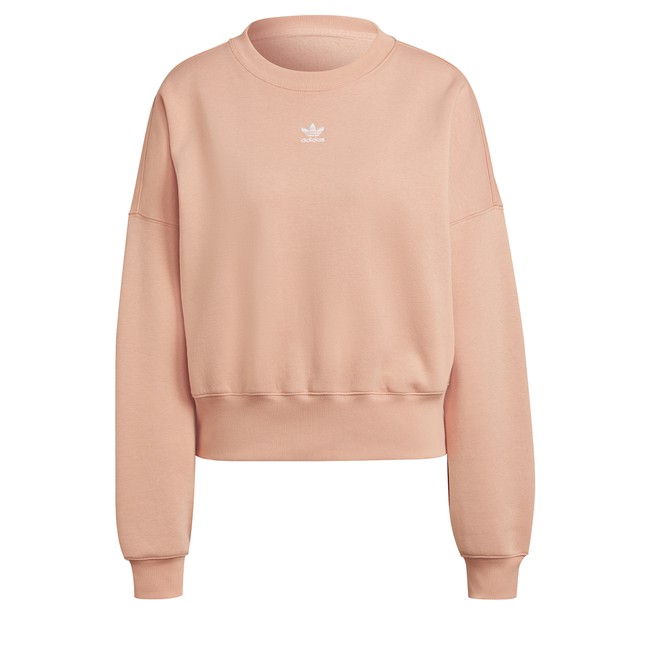 adidas women's fleece sweatshirt