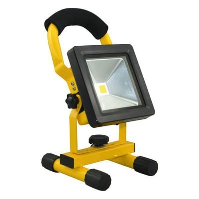 Portable Work Flood Light Led 10W Rechargeable