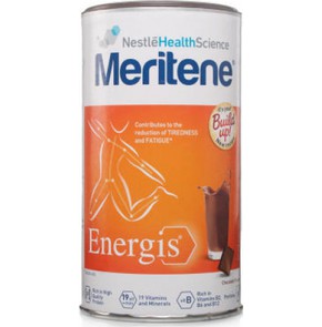 Nestle Meritene Σοκολάτα Πρωτεϊνικό Συμπλήρωμα Δια