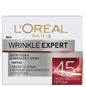 L'oreal Wrinkle Expert 45+ Restoring Day Cream-Αντ