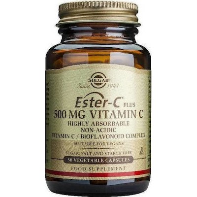 Solgar Ester-C 500mg 50veg.caps