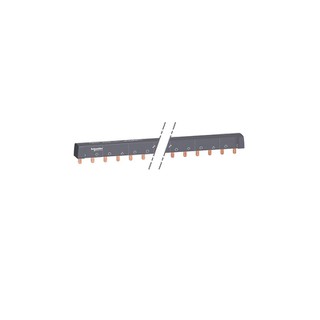 Comb Busbar 3L+N 18 mm 24 Modules 100A N L1 N L2 N