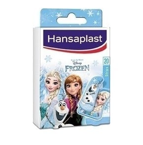 Hansaplast Frozen Αυτοκόλλητα Επιθέματα, 20 strips