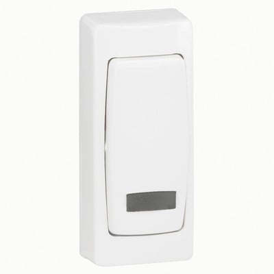 Oteo Pushswitch 2 Way Illuminated