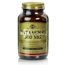 Solgar Vitamin C 500mg - Ανοσοποιητικό, 100 caps