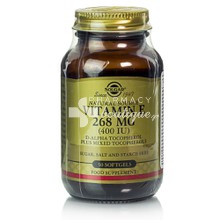 Solgar Vitamin E 400 IU, 50 softgels