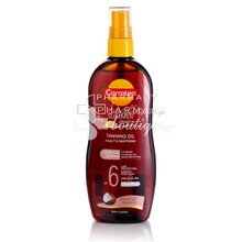 Carroten Summer Dreams Tanning Oil Spray Deep Tan SPF6 (Coconut Fragrance) - Λάδι Μαυρίσματος, 200ml