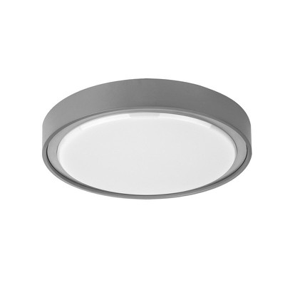 Φωτιστικό Led οροφής γκρί Φ26